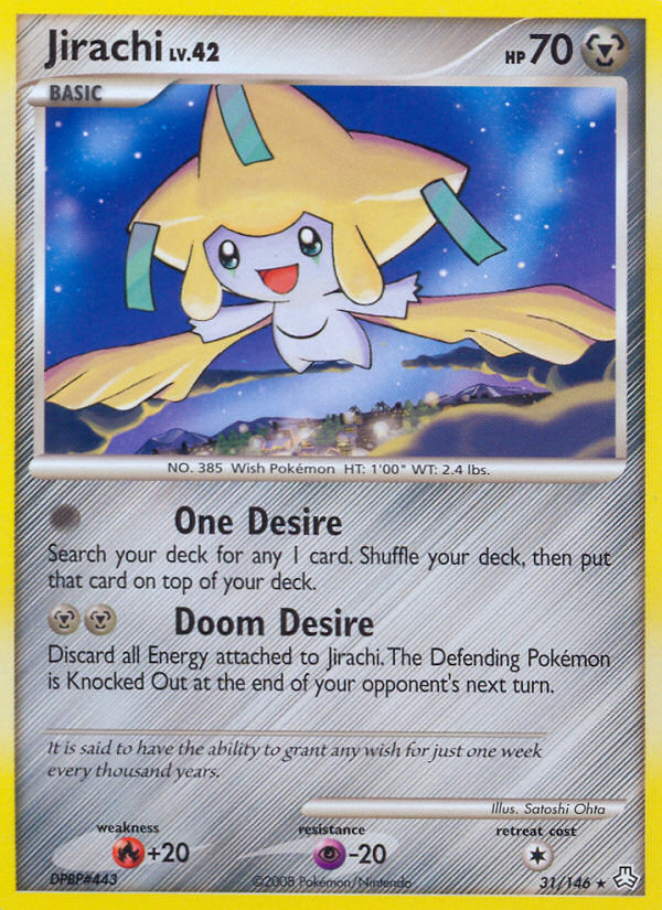 Jirachi  Legends Awakened - Rare