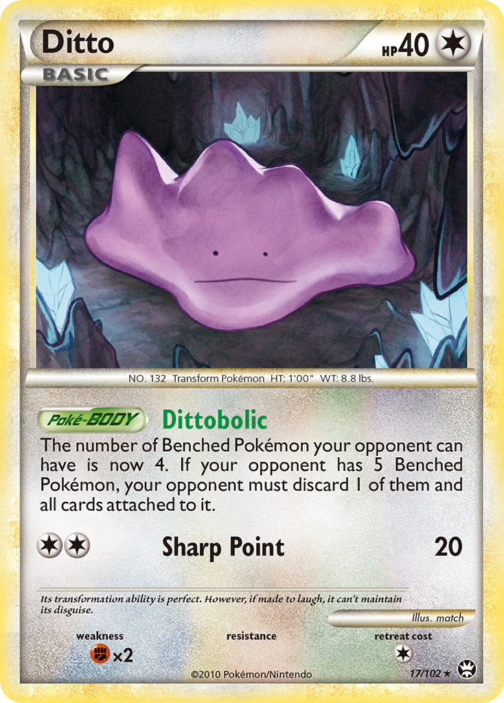 Ditto  Triumphant - Rare