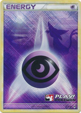 Psychic Energy 092/095  - Holofoil League & Championship Cards - Promo