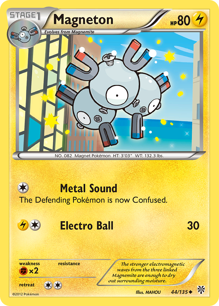 Magneton (44)  Plasma Storm - Uncommon