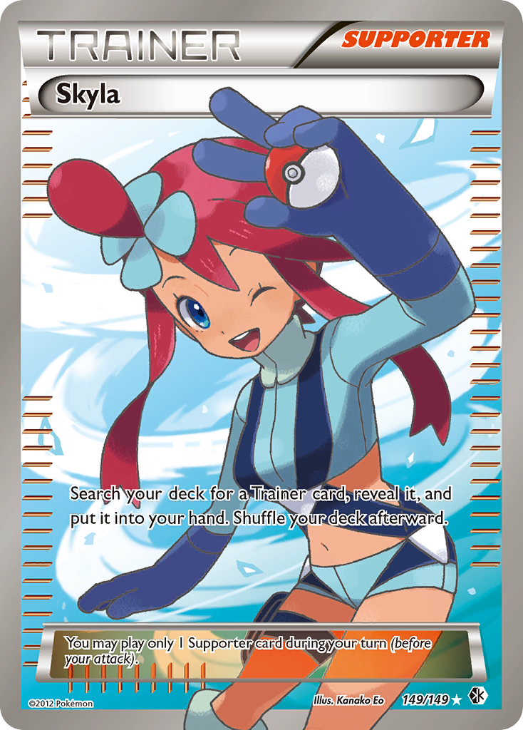 Skyla (149 Full Art)  - Holofoil Boundaries Crossed - Ultra Rare