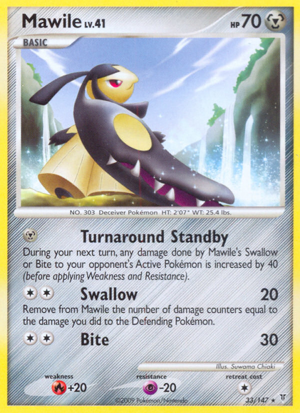 Mawile  Supreme Victors - Rare