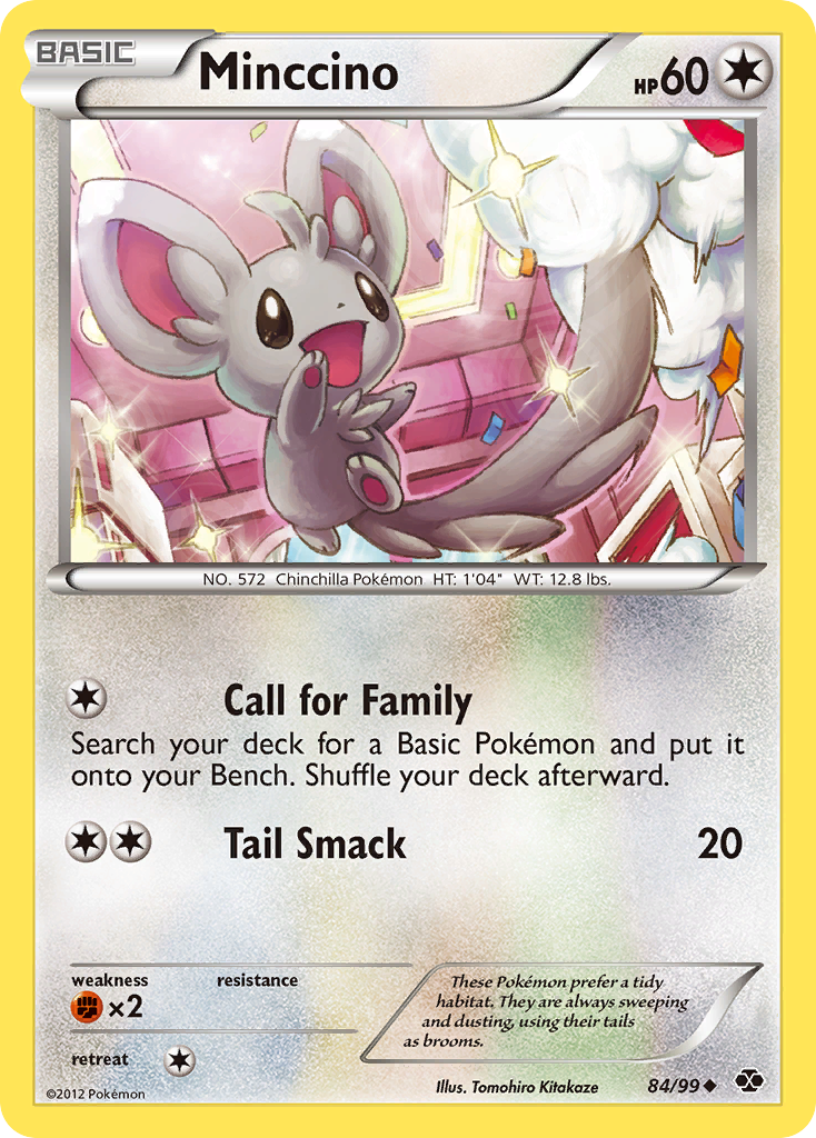 Minccino  Next Destinies - Uncommon