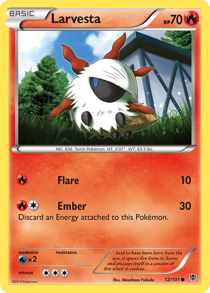 Larvesta  Plasma Blast - Common