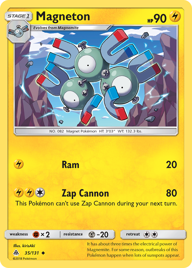 Magneton/131  SM  Forbidden Light - Uncommon