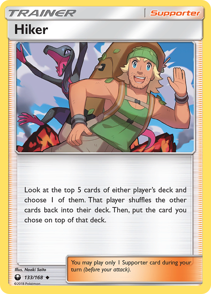 Hiker  SM  Celestial Storm - Uncommon