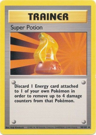 Super Potion 090/102  Base Set - Uncommon