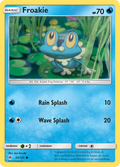 Froakie (22) 022  SM  Forbidden Light - Common