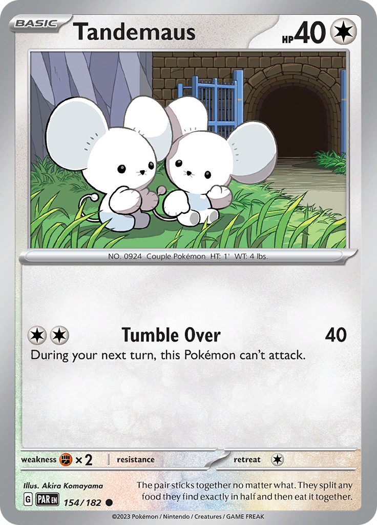Tandemaus 154/182  SV04 Paradox Rift - Common