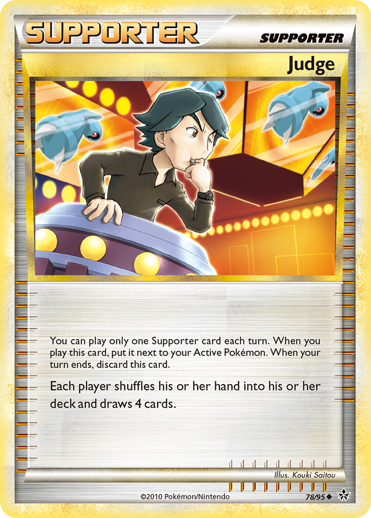 Judge 078  Unleashed - Uncommon