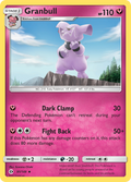 Granbull 091  SM Base Set - Uncommon