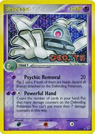Dusclops  - Reverse Holofoil Deoxys - Holo Rare