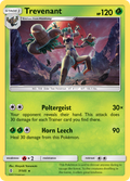 Trevenant/145  SM  Guardians Rising - Rare