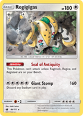 Regigigas 084  - Holofoil SM  Crimson Invasion - Holo Rare