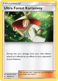 Ultra Forest Kartenvoy/214  SM  Unbroken Bonds - Uncommon