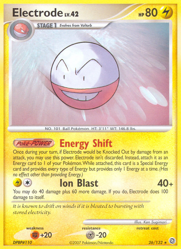 Electrode  Secret Wonders - Rare