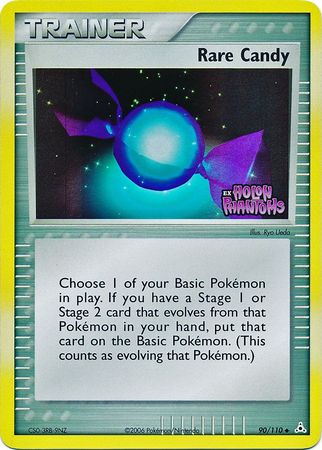 Rare Candy 090  - Reverse Holofoil Holon Phantoms - Uncommon