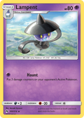 Lampent/214  SM  Lost Thunder - Uncommon