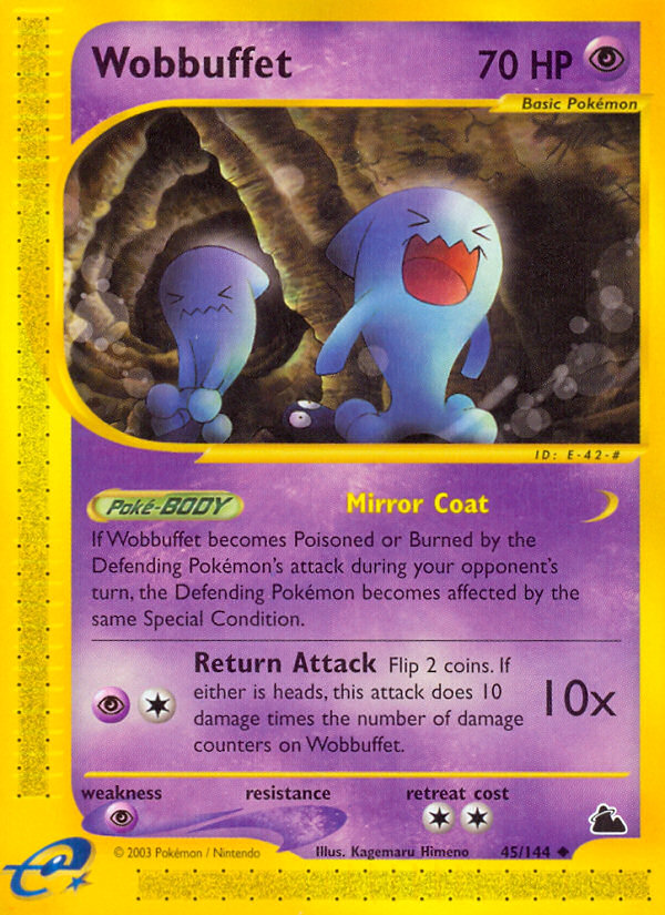 Wobbuffet  Skyridge - Uncommon