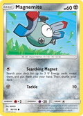 Magnemite (80) 080  SM  Ultra Prism - Common