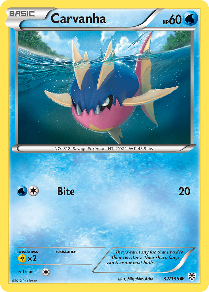 Carvanha  Plasma Storm - Common