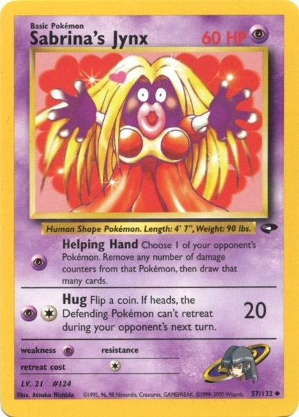 Sabrina's Jynx 057  - Unlimited Gym Challenge - Uncommon