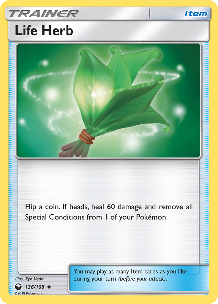 Life Herb  SM  Celestial Storm - Uncommon