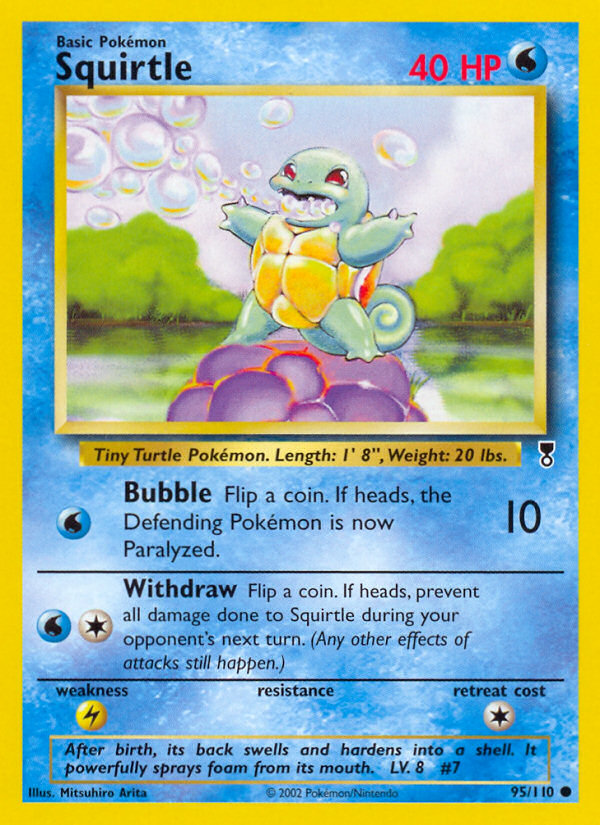 Squirtle 095  Legendary Collection - Common