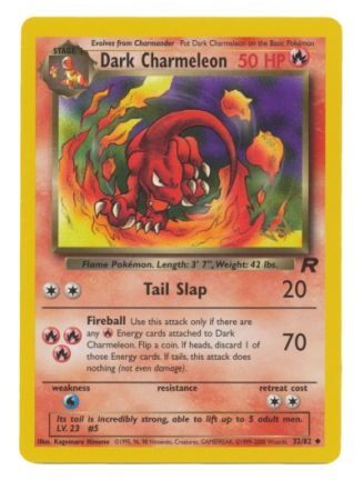 Dark Charmeleon [W Stamped] 032  WoTC Promo - Promo