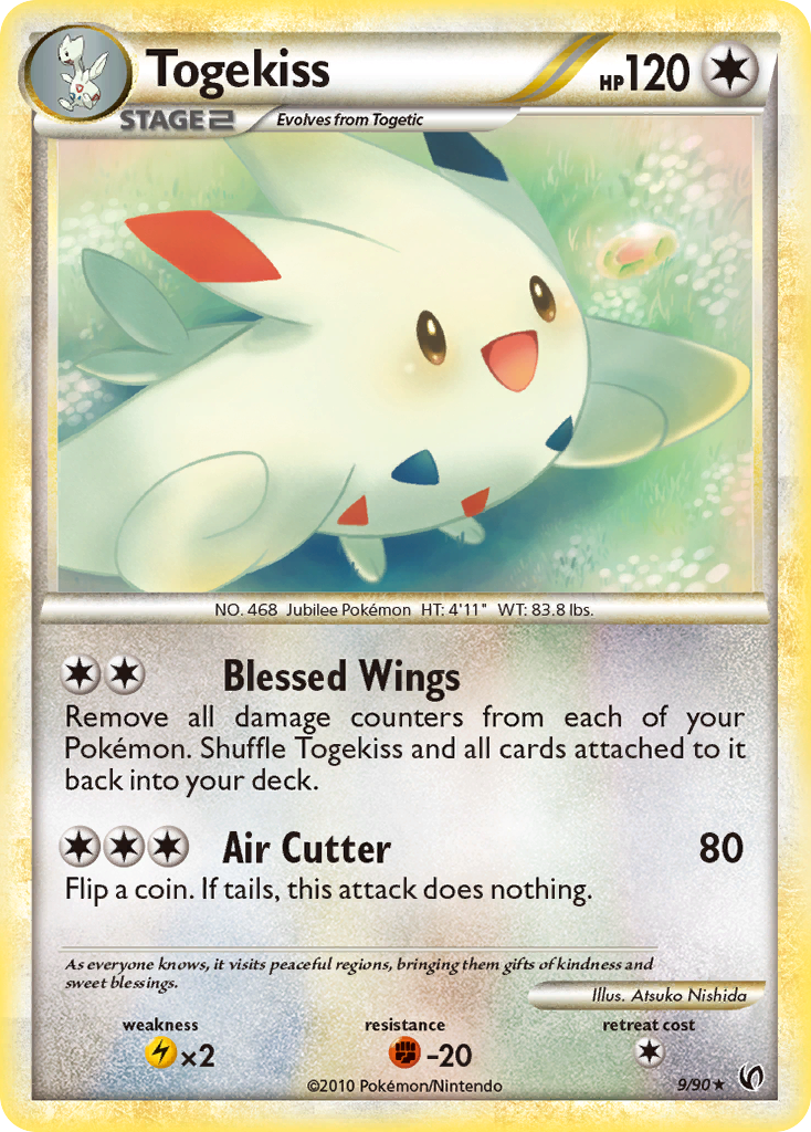 Togekiss  - Holofoil Undaunted - Holo Rare