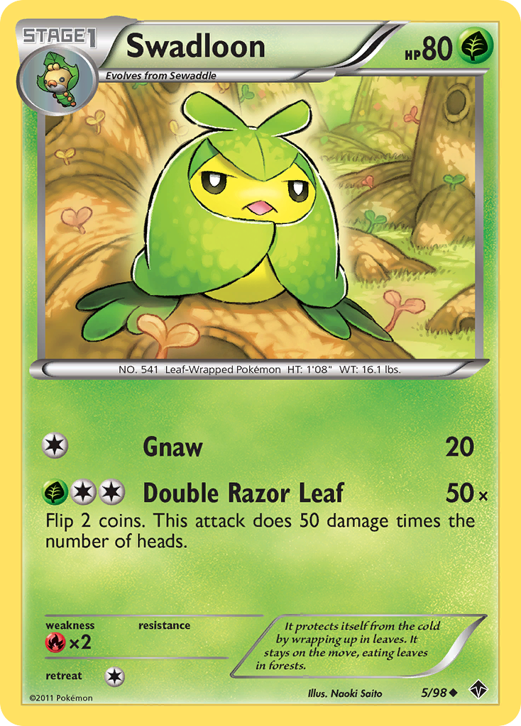Swadloon (5)  Emerging Powers - Uncommon