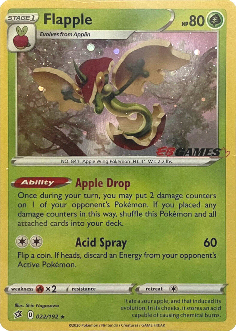 Flapple 022/192  - Holofoil Miscellaneous Cards & Products - Promo