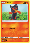 Litten 015  Shining Legends - Common