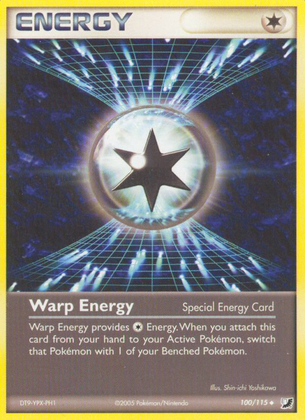 Warp Energy  Unseen Forces - Uncommon