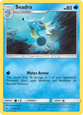 Seadra 030/147  SM  Burning Shadows - Uncommon