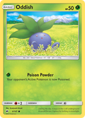Oddish 004  SM  Burning Shadows - Common