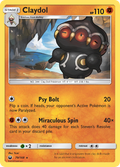 Claydol  SM  Celestial Storm - Rare