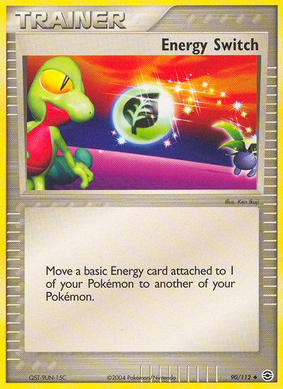 Energy Switch  FireRed & LeafGreen - Uncommon