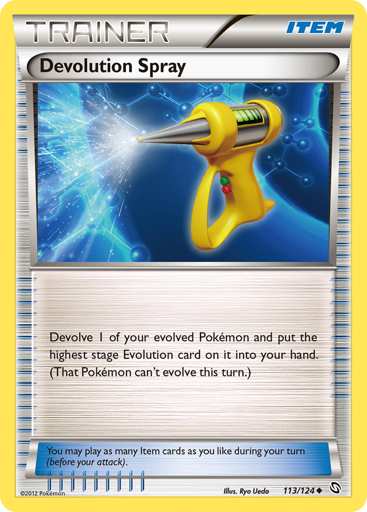 Devolution Spray  Dragons Exalted - Uncommon