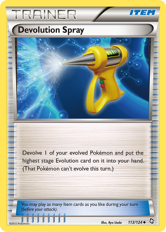 Devolution Spray  Dragons Exalted - Uncommon
