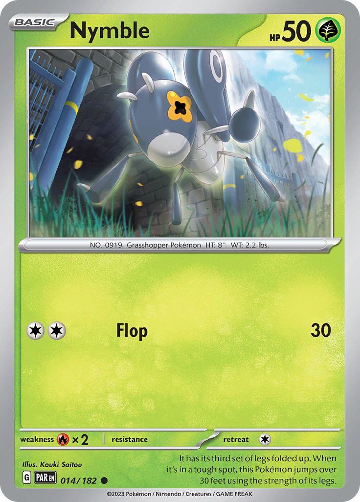 Nymble 014/182  SV04 Paradox Rift - Common