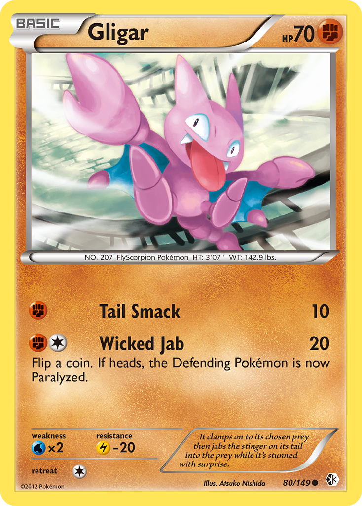 Gligar  Boundaries Crossed - Common