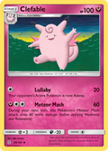 Clefable 089  SM  Guardians Rising - Uncommon