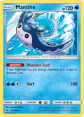 Mantine  SM  Lost Thunder - Uncommon