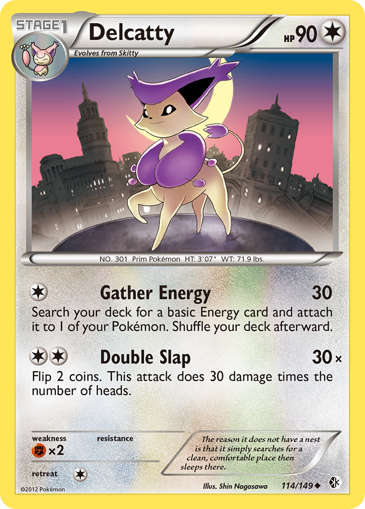 Delcatty  Boundaries Crossed - Uncommon