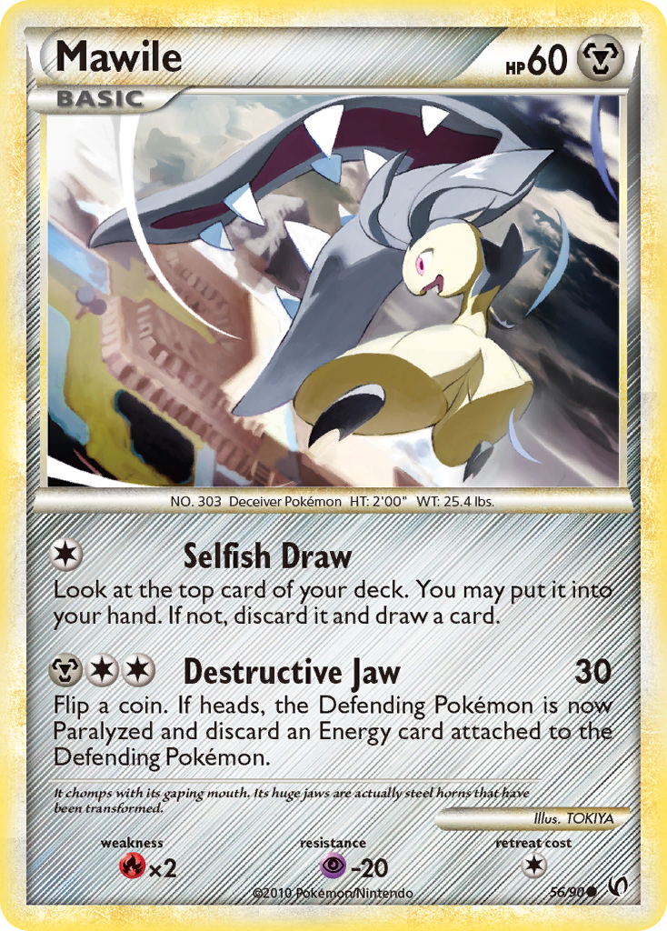 Mawile 056  Undaunted - Common