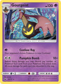 Gourgeist  SM  Crimson Invasion - Rare