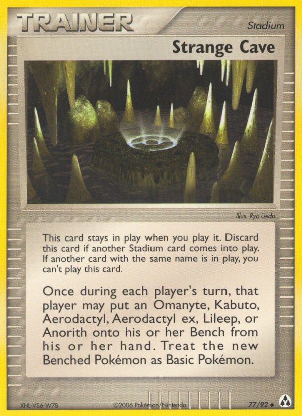 Strange Cave  Legend Maker - Uncommon