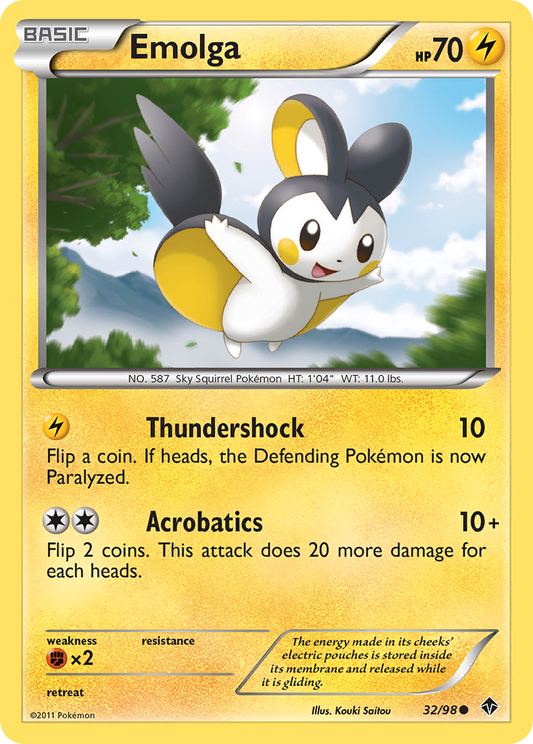 Emolga  Emerging Powers - Common