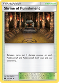 Shrine of Punishment 143  SM  Celestial Storm - Uncommon
